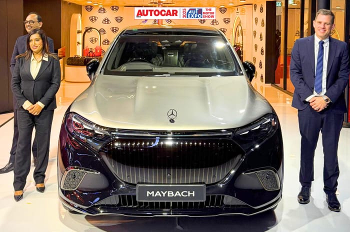 Mercedes-Maybach EQS SUV Night Series launched at Rs 2.63 crore